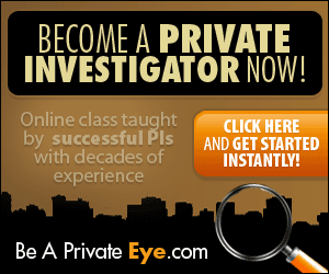 Convertirse en un investigador privado!