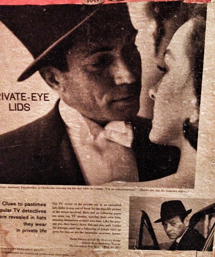 Vintage zine: "Private Eye Lids"