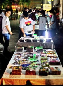 Pirated DVDs in Singapore (David Sifry)