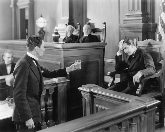 Courtroom Interrogation