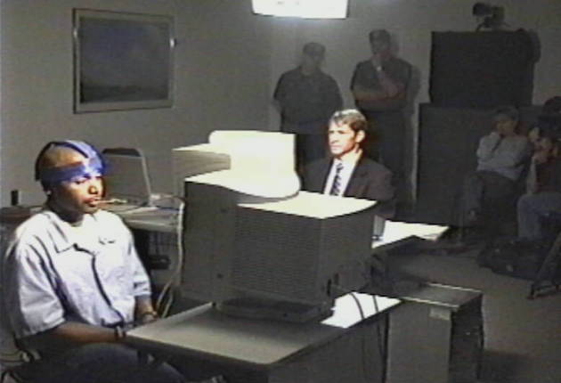 Terry Harrington, brain fingerprint test