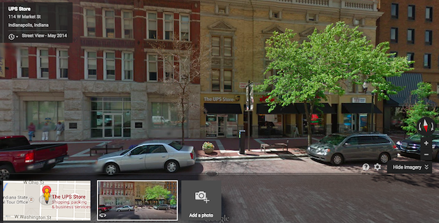 Google Street View screen shot