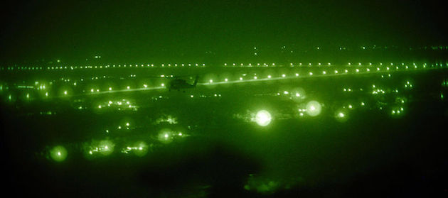 CJSOAC Night Air Ops in Iraq (photo: US Navy)