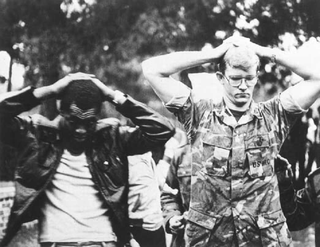American hostages in Iran hostage crisis